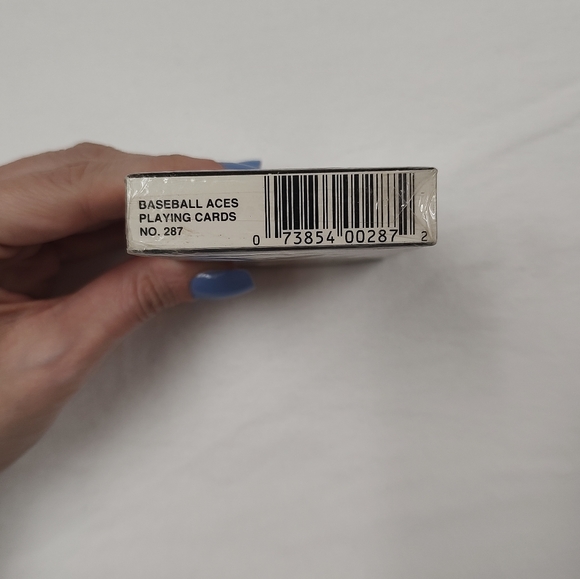 Vintage MLB Playing Cards Sealed 1992 Baseball Aces Players Deck of Cards MLBPA - Picture 4 of 5